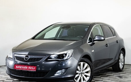 Opel Astra J, 2010 год, 1 077 800 рублей, 1 фотография