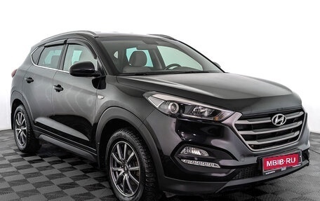 Hyundai Tucson III, 2018 год, 2 270 000 рублей, 3 фотография