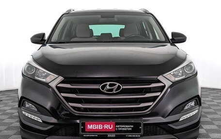 Hyundai Tucson III, 2018 год, 2 270 000 рублей, 2 фотография