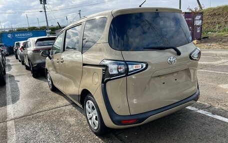 Toyota Sienta II, 2020 год, 1 550 000 рублей, 4 фотография