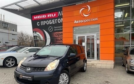 Nissan Note II рестайлинг, 2006 год, 679 000 рублей, 3 фотография