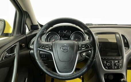 Opel Astra J, 2014 год, 879 900 рублей, 16 фотография