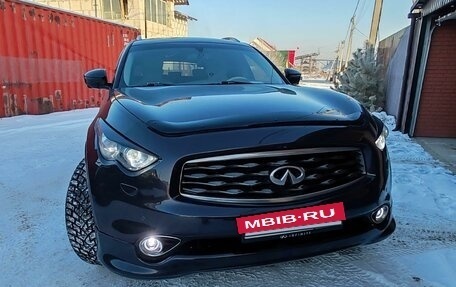 Infiniti FX II, 2010 год, 2 550 000 рублей, 2 фотография