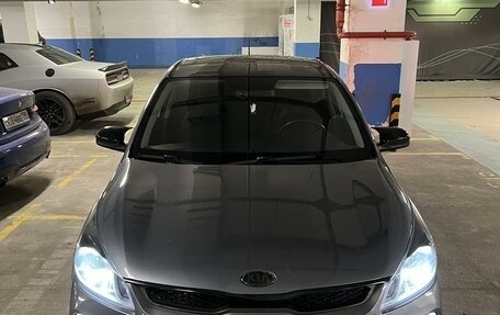 KIA Rio IV, 2018 год, 1 400 000 рублей, 2 фотография