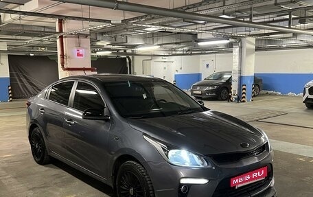 KIA Rio IV, 2018 год, 1 400 000 рублей, 3 фотография