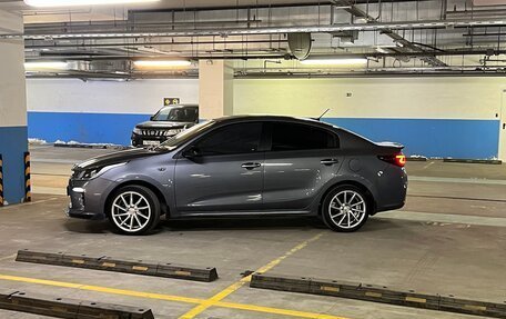 KIA Rio IV, 2018 год, 1 400 000 рублей, 16 фотография