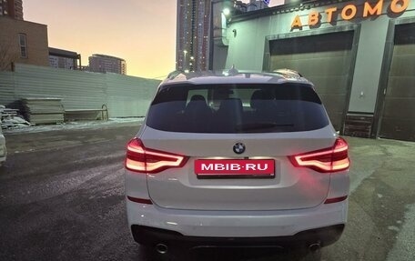 BMW X3, 2019 год, 4 600 000 рублей, 9 фотография