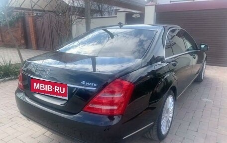 Mercedes-Benz S-Класс, 2011 год, 1 550 000 рублей, 4 фотография