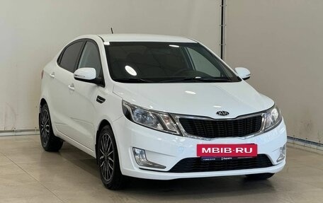 KIA Rio III рестайлинг, 2014 год, 1 225 000 рублей, 2 фотография