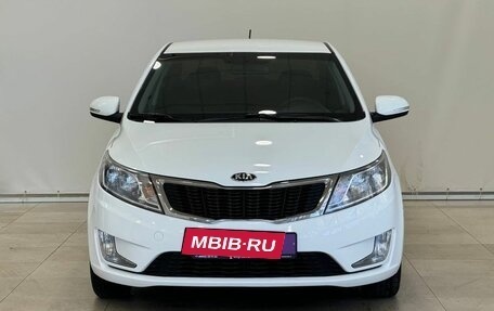 KIA Rio III рестайлинг, 2014 год, 1 225 000 рублей, 3 фотография