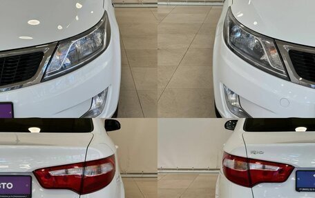 KIA Rio III рестайлинг, 2014 год, 1 225 000 рублей, 5 фотография