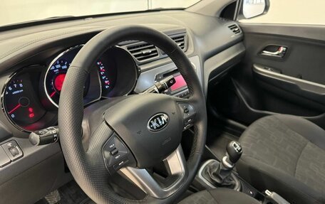 KIA Rio III рестайлинг, 2014 год, 1 225 000 рублей, 12 фотография