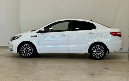 KIA Rio III рестайлинг, 2014 год, 1 225 000 рублей, 10 фотография