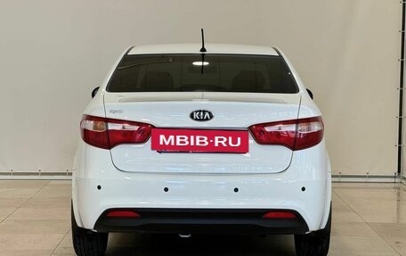 KIA Rio III рестайлинг, 2014 год, 1 225 000 рублей, 8 фотография