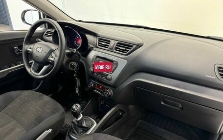 KIA Rio III рестайлинг, 2014 год, 1 225 000 рублей, 13 фотография