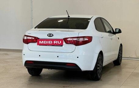 KIA Rio III рестайлинг, 2014 год, 1 225 000 рублей, 6 фотография