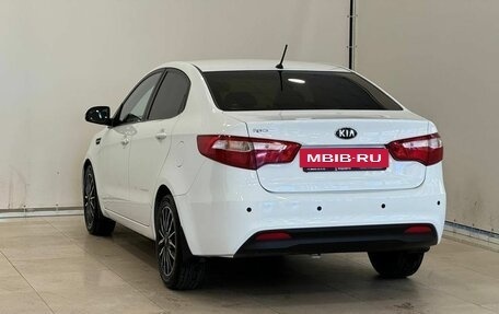 KIA Rio III рестайлинг, 2014 год, 1 225 000 рублей, 7 фотография