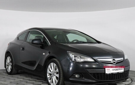 Opel Astra J, 2013 год, 1 105 000 рублей, 2 фотография