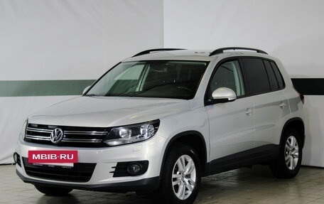 Volkswagen Tiguan I, 2014 год, 1 333 000 рублей, 2 фотография