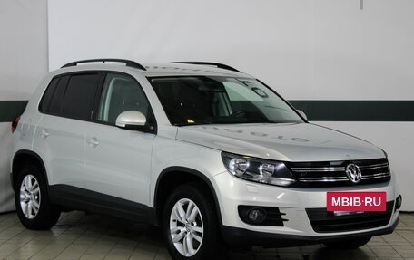 Volkswagen Tiguan I, 2014 год, 1 333 000 рублей, 4 фотография