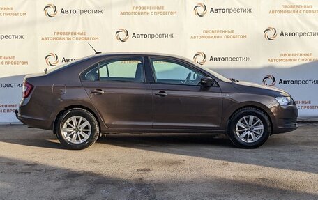 Skoda Rapid I, 2019 год, 1 440 000 рублей, 8 фотография