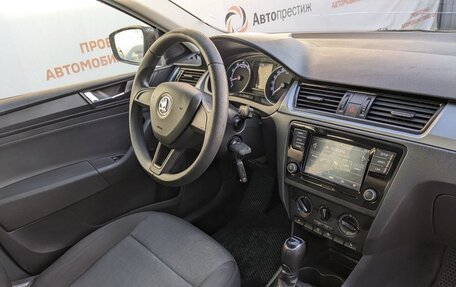 Skoda Rapid I, 2019 год, 1 440 000 рублей, 14 фотография