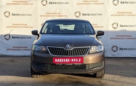 Skoda Rapid I, 2019 год, 1 440 000 рублей, 2 фотография