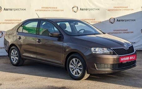 Skoda Rapid I, 2019 год, 1 440 000 рублей, 3 фотография