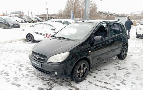 Hyundai Getz I рестайлинг, 2010 год, 555 000 рублей, 2 фотография