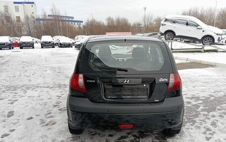 Hyundai Getz I рестайлинг, 2010 год, 555 000 рублей, 6 фотография