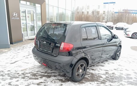 Hyundai Getz I рестайлинг, 2010 год, 555 000 рублей, 4 фотография