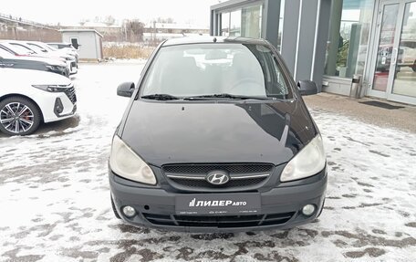 Hyundai Getz I рестайлинг, 2010 год, 555 000 рублей, 5 фотография