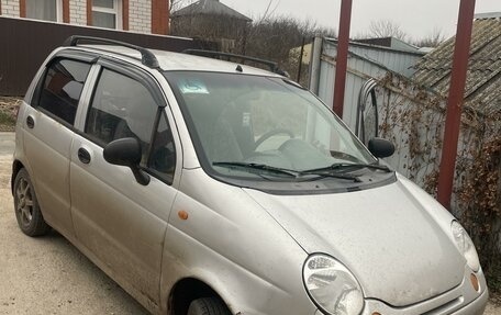 Daewoo Matiz I, 2002 год, 170 000 рублей, 1 фотография