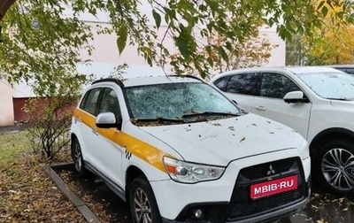 Mitsubishi ASX I рестайлинг, 2012 год, 700 000 рублей, 1 фотография