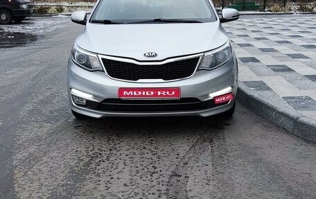 KIA Rio III рестайлинг, 2016 год, 1 350 000 рублей, 1 фотография