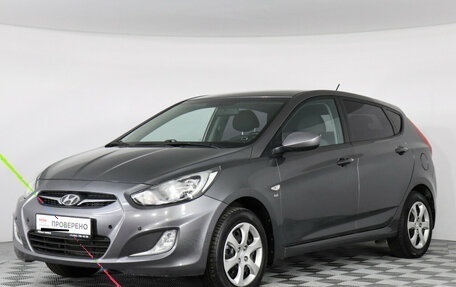 Hyundai Solaris II рестайлинг, 2012 год, 1 254 600 рублей, 1 фотография