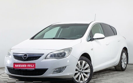 Opel Astra J, 2010 год, 967 300 рублей, 1 фотография