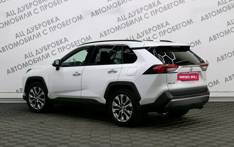 Toyota RAV4, 2021 год, 3 599 000 рублей, 18 фотография