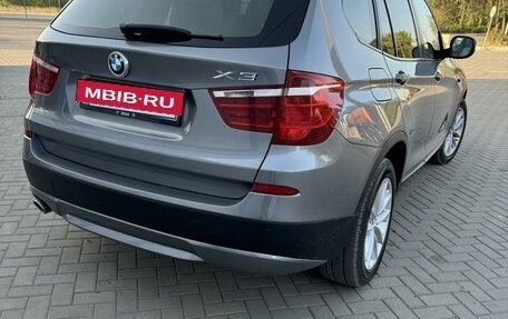 BMW X3, 2013 год, 2 650 рублей, 12 фотография