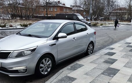 KIA Rio III рестайлинг, 2016 год, 1 350 000 рублей, 2 фотография