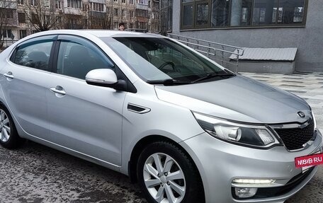 KIA Rio III рестайлинг, 2016 год, 1 350 000 рублей, 3 фотография