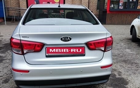 KIA Rio III рестайлинг, 2016 год, 1 350 000 рублей, 4 фотография