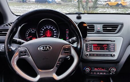 KIA Rio III рестайлинг, 2016 год, 1 350 000 рублей, 5 фотография