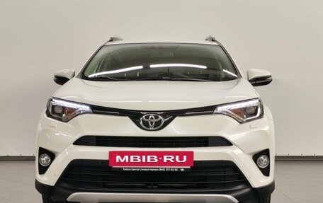 Toyota RAV4, 2017 год, 2 649 000 рублей, 8 фотография