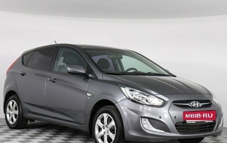 Hyundai Solaris II рестайлинг, 2012 год, 1 254 600 рублей, 2 фотография