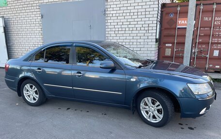 Hyundai Sonata VI, 2008 год, 750 000 рублей, 4 фотография