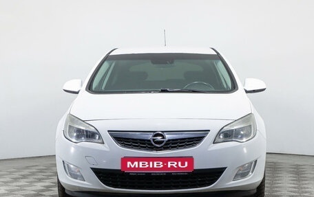 Opel Astra J, 2010 год, 967 300 рублей, 2 фотография