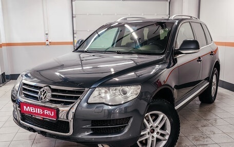 Volkswagen Touareg III, 2007 год, 1 132 120 рублей, 1 фотография