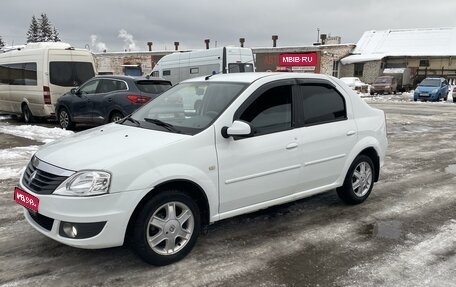 Renault Logan I, 2013 год, 595 000 рублей, 1 фотография