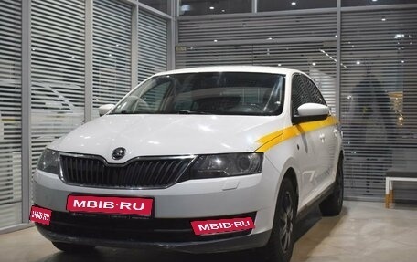 Skoda Rapid I, 2015 год, 590 000 рублей, 1 фотография